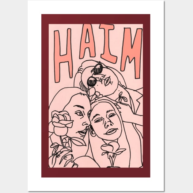 Alana Haim Wall Art by zwestshops